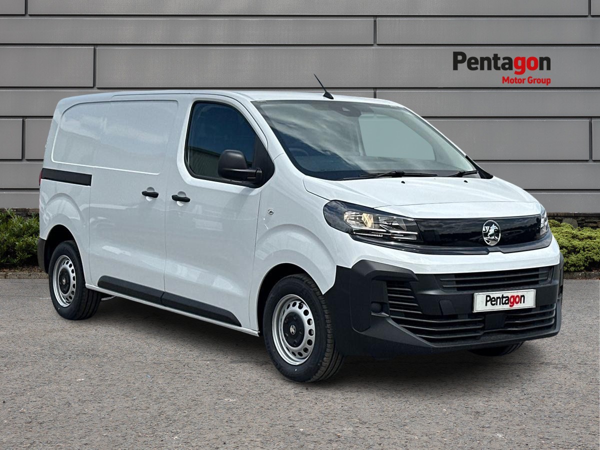 Main listing image - Vauxhall Vivaro