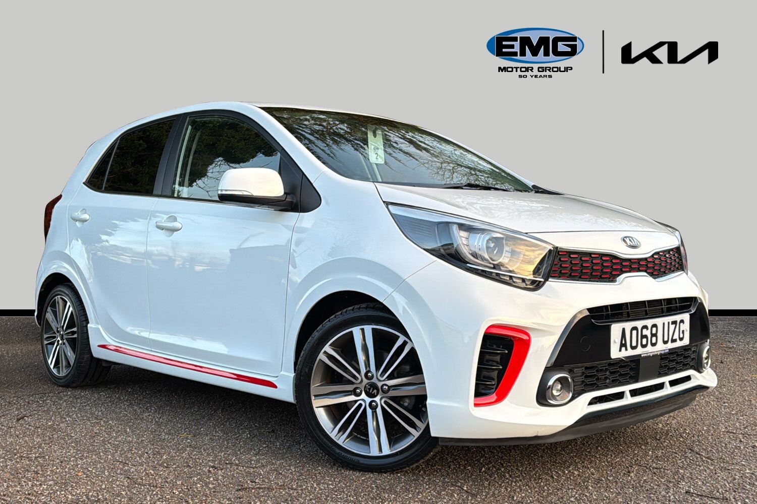 Main listing image - Kia Picanto