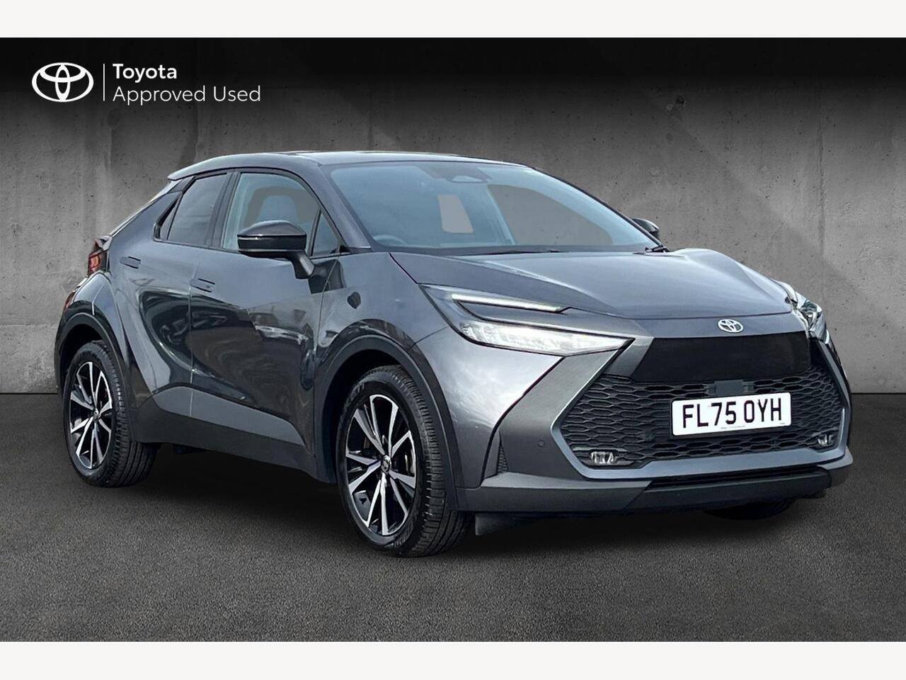 Main listing image - Toyota C-HR