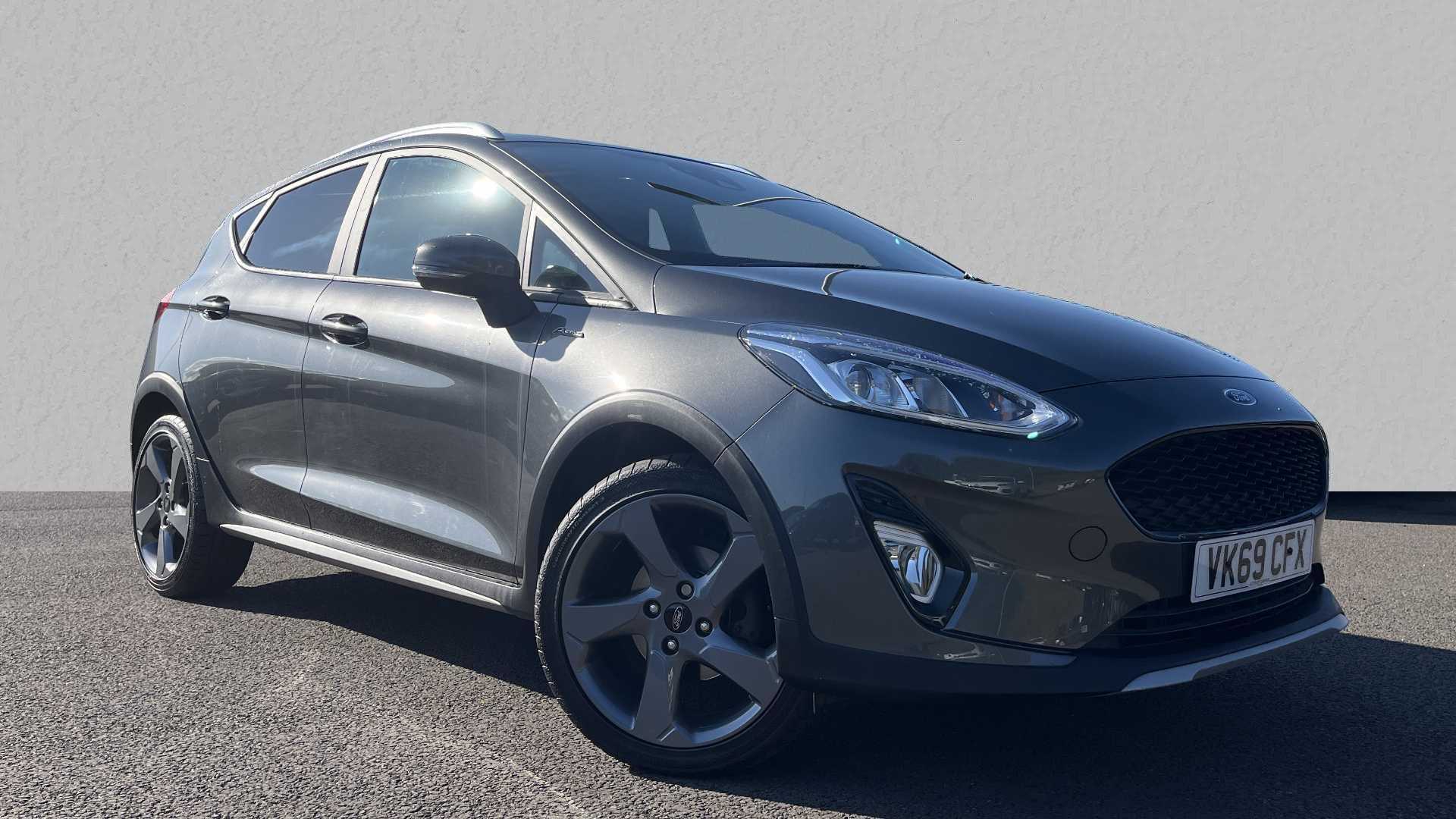 Main listing image - Ford Fiesta Active