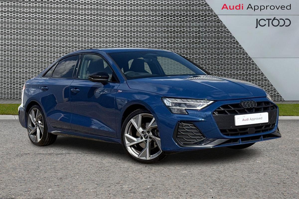Main listing image - Audi A3 Saloon
