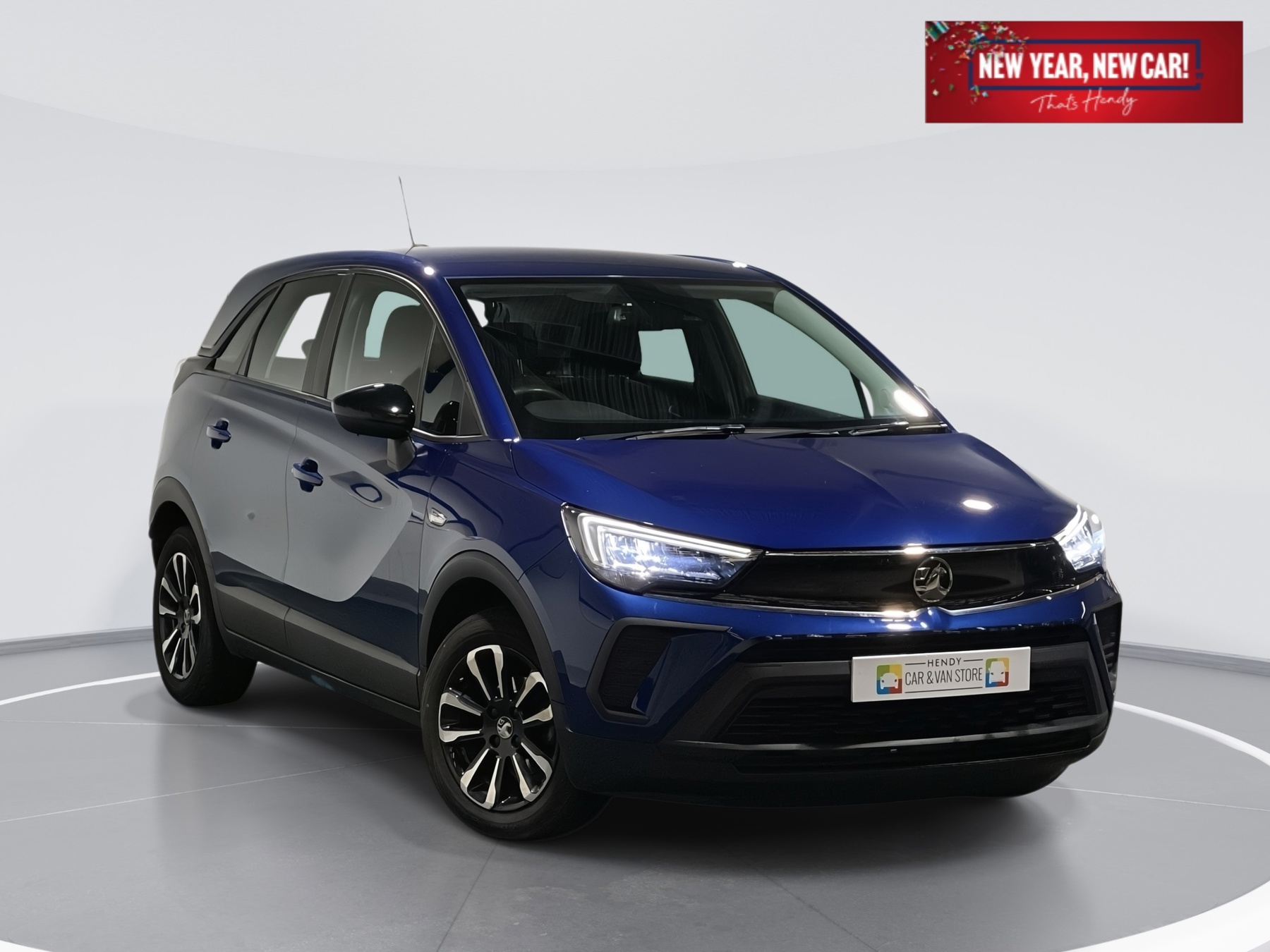 Main listing image - Vauxhall Crossland