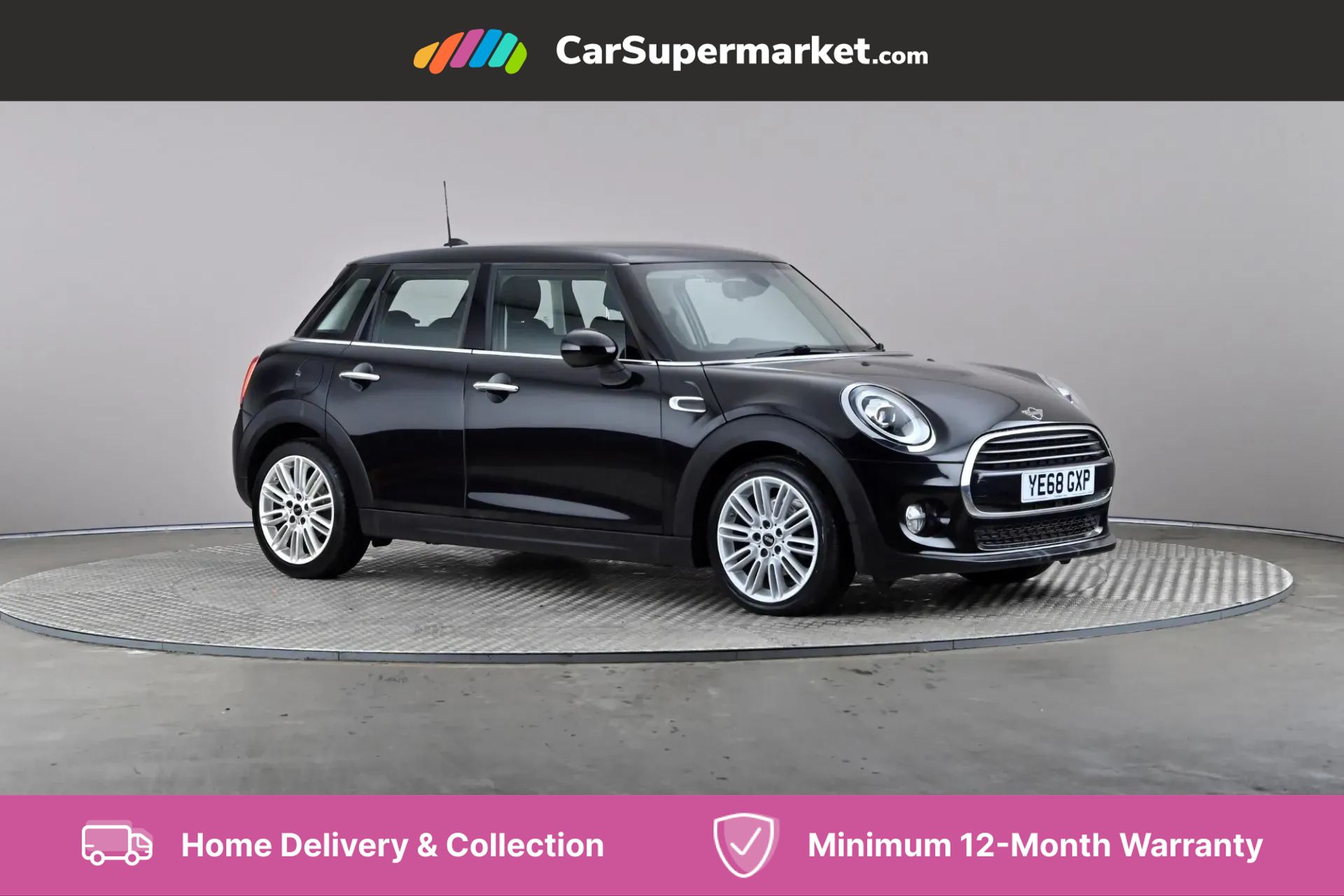 Main listing image - MINI Hatchback 5dr