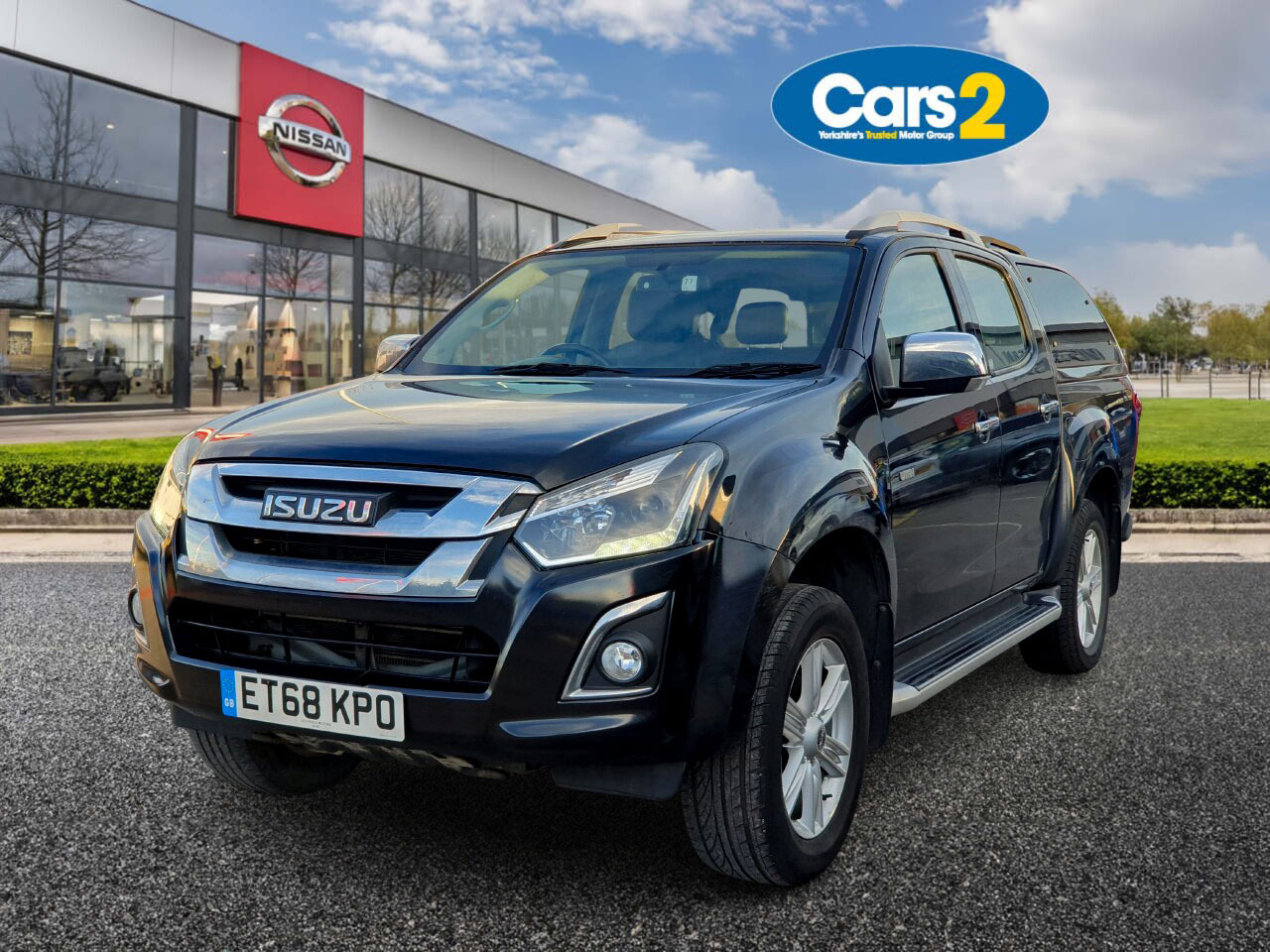 Main listing image - Isuzu D-Max