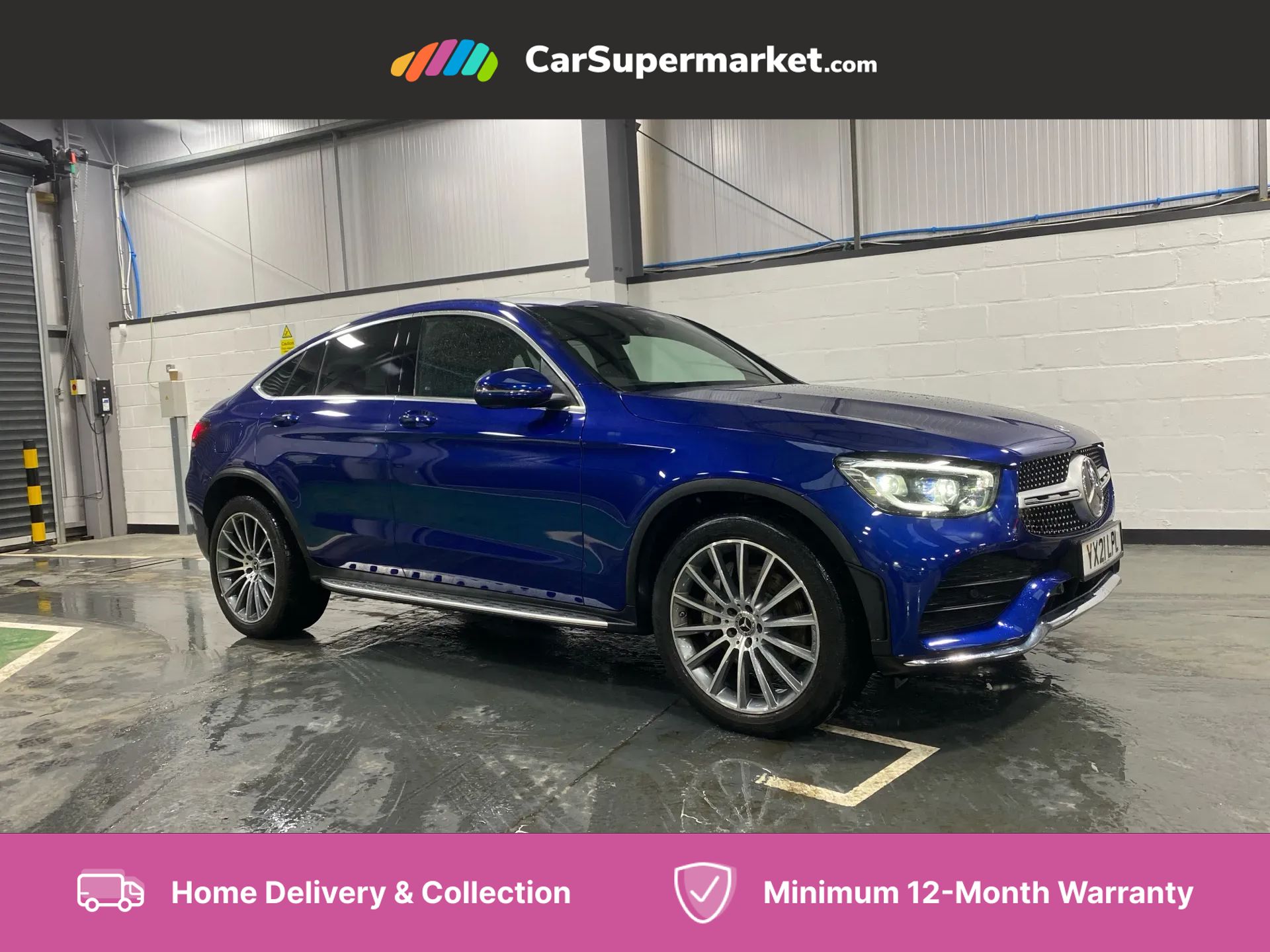 Main listing image - Mercedes-Benz GLC Coupe