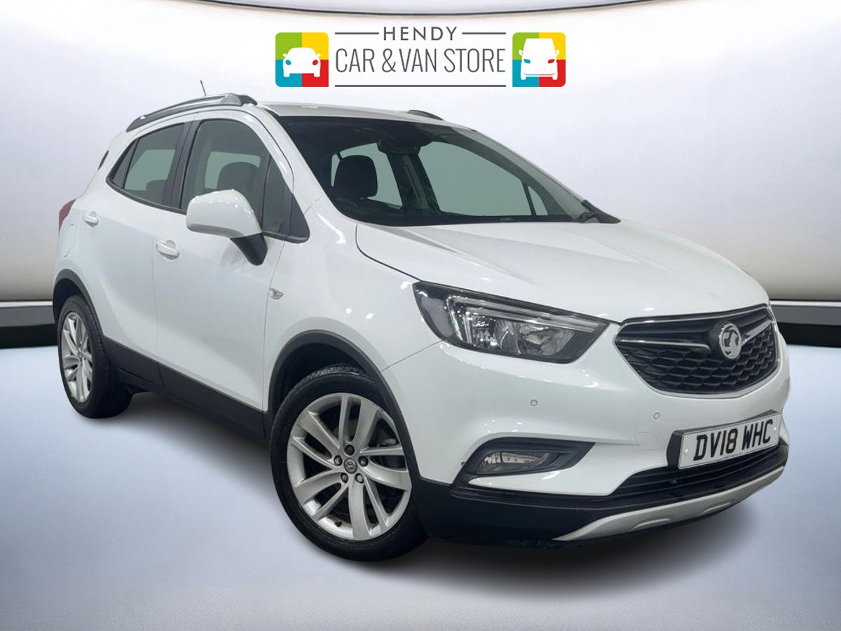 Main listing image - Vauxhall Mokka X