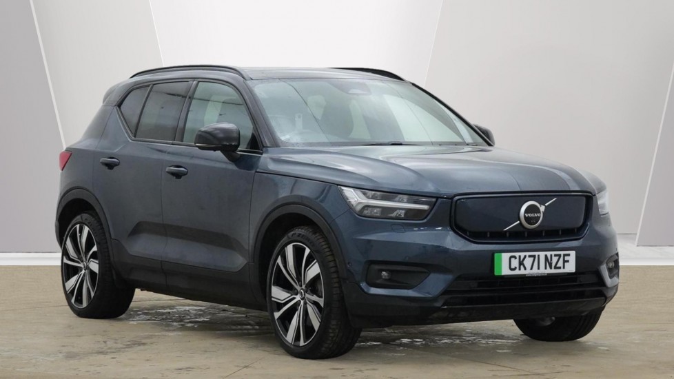 Main listing image - Volvo XC40 Recharge