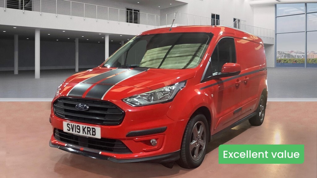 Main listing image - Ford Transit Connect