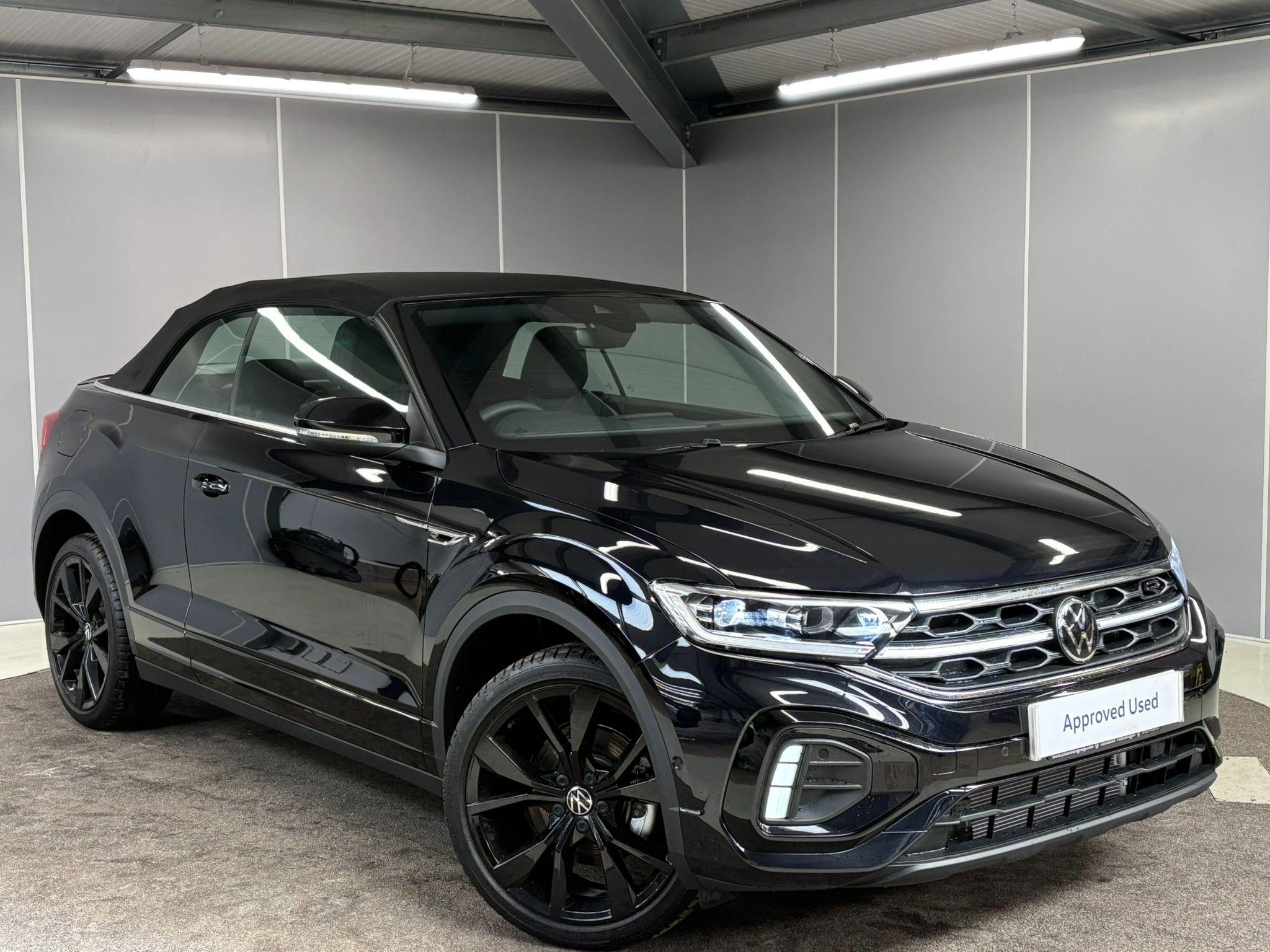 Main listing image - Volkswagen T-Roc Cabriolet