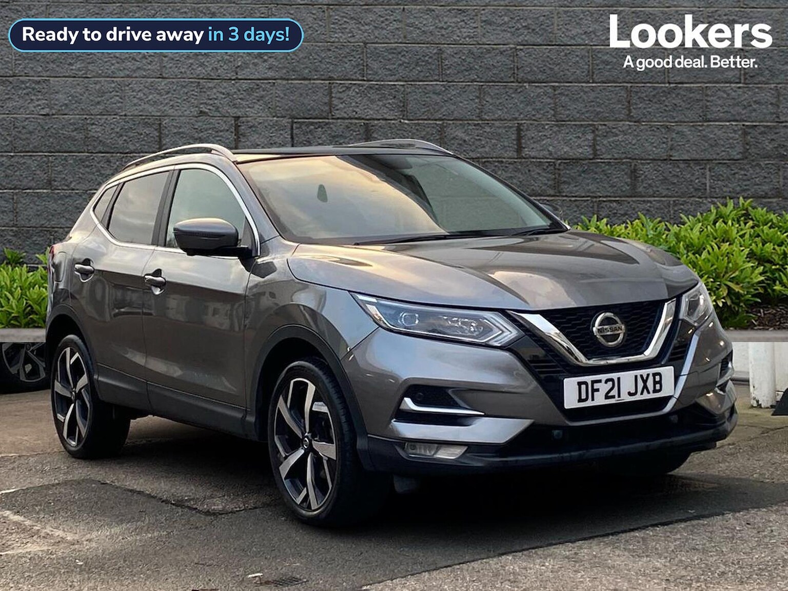 Main listing image - Nissan Qashqai