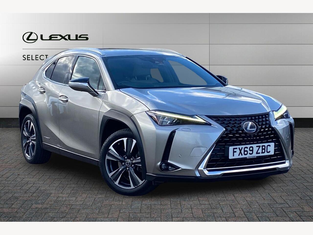 Main listing image - Lexus UX