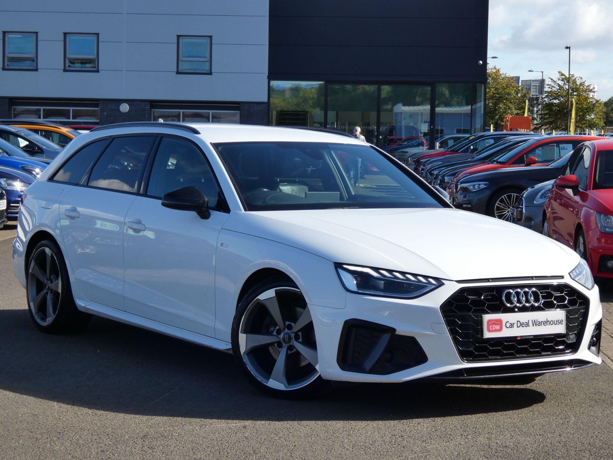 Main listing image - Audi A4