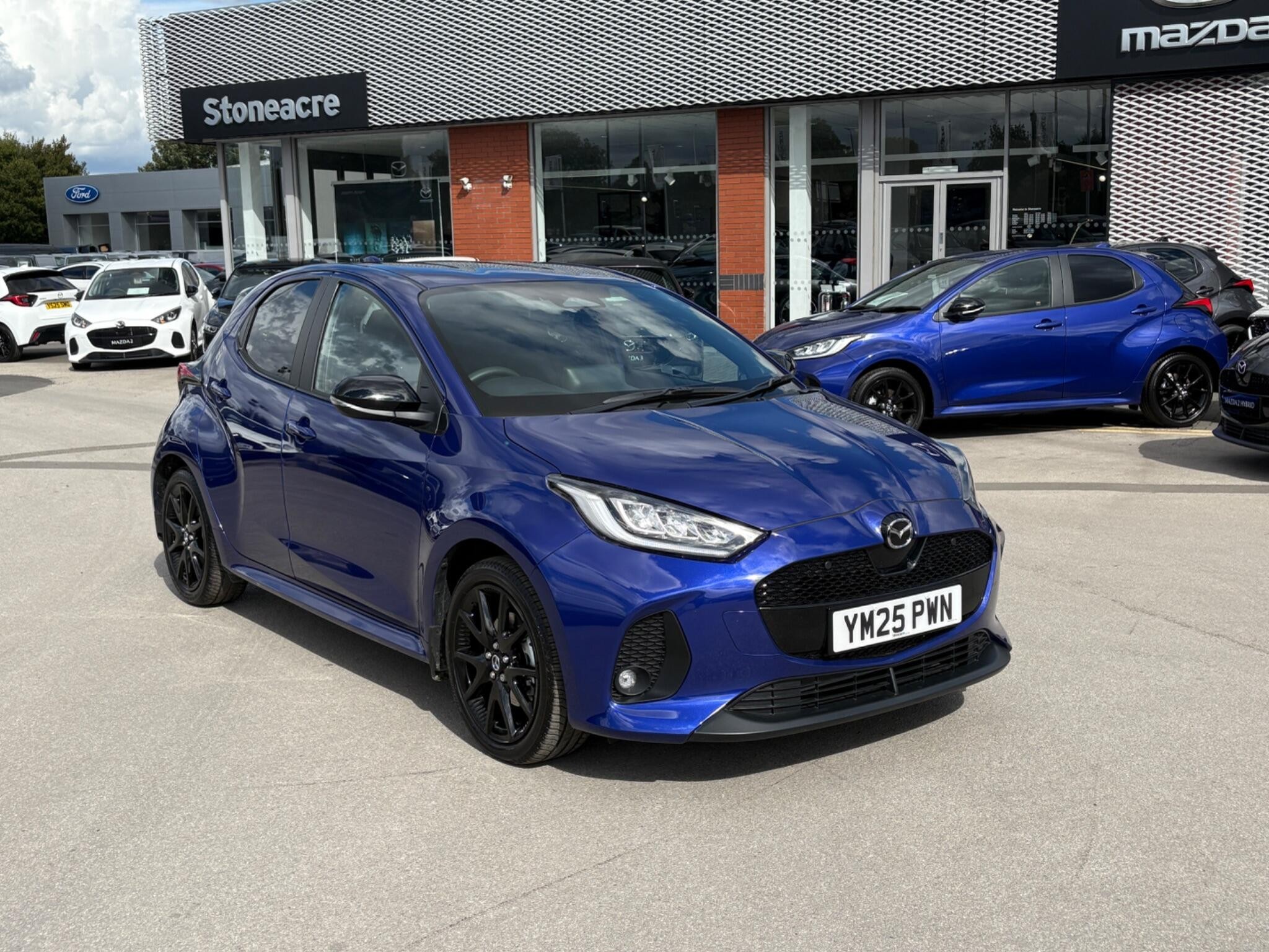 Main listing image - Mazda 2 Hybrid