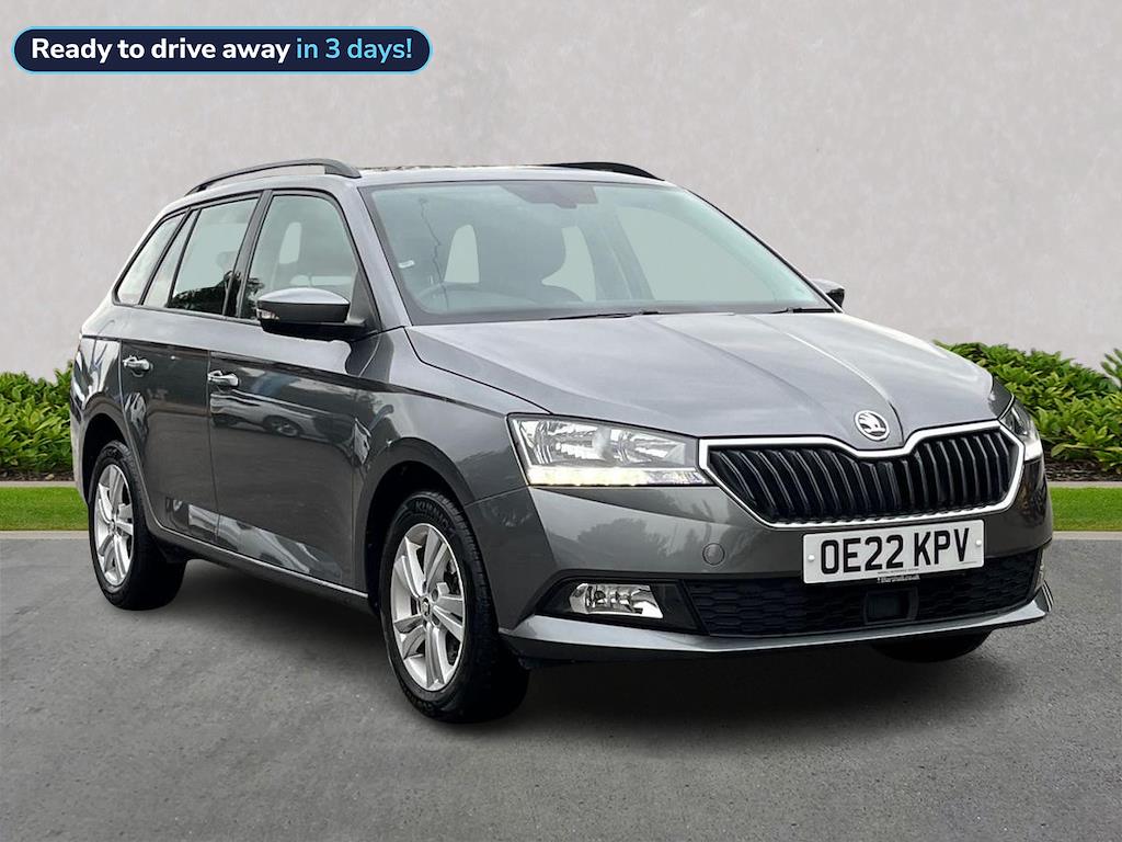 Main listing image - Skoda Fabia Estate