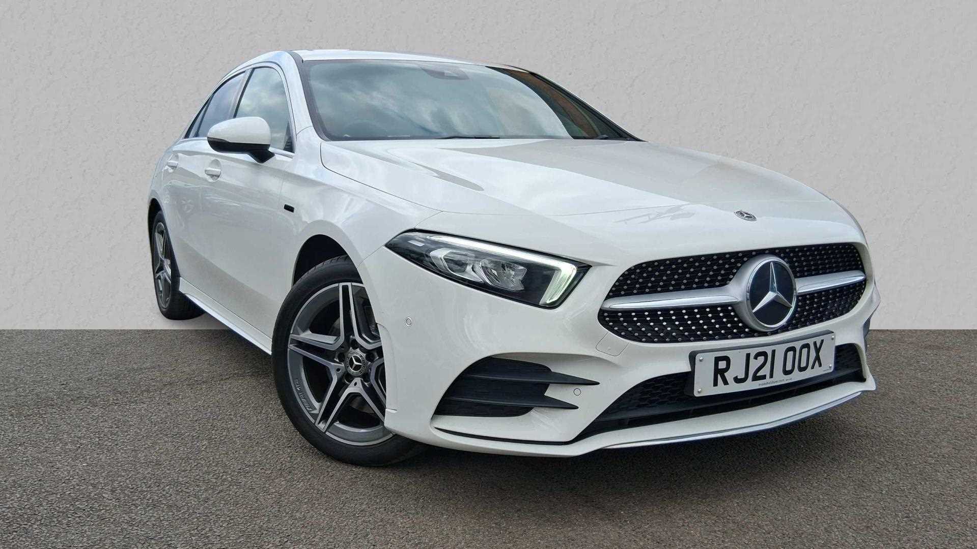 Main listing image - Mercedes-Benz A-Class Saloon