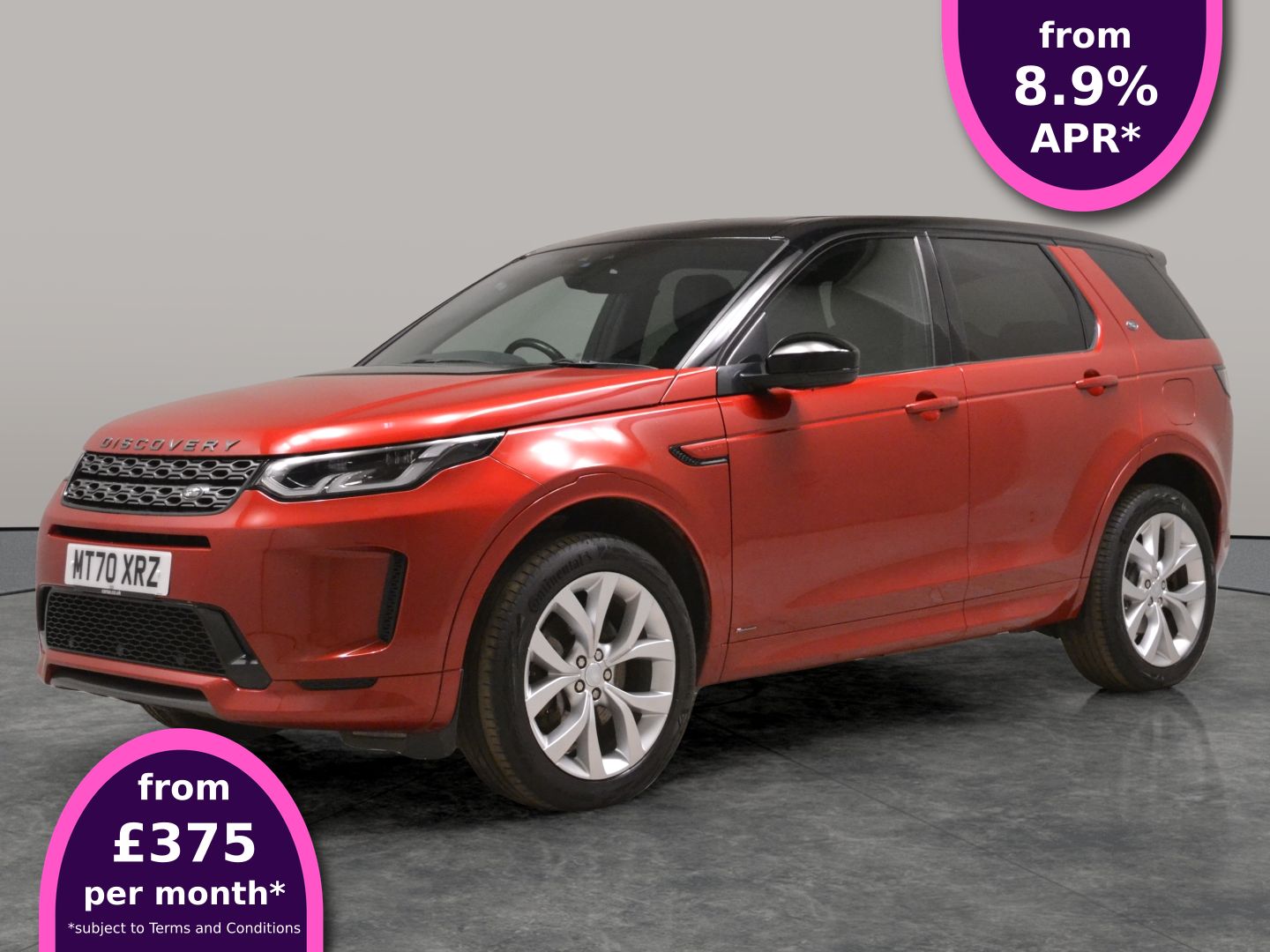 Main listing image - Land Rover Discovery Sport