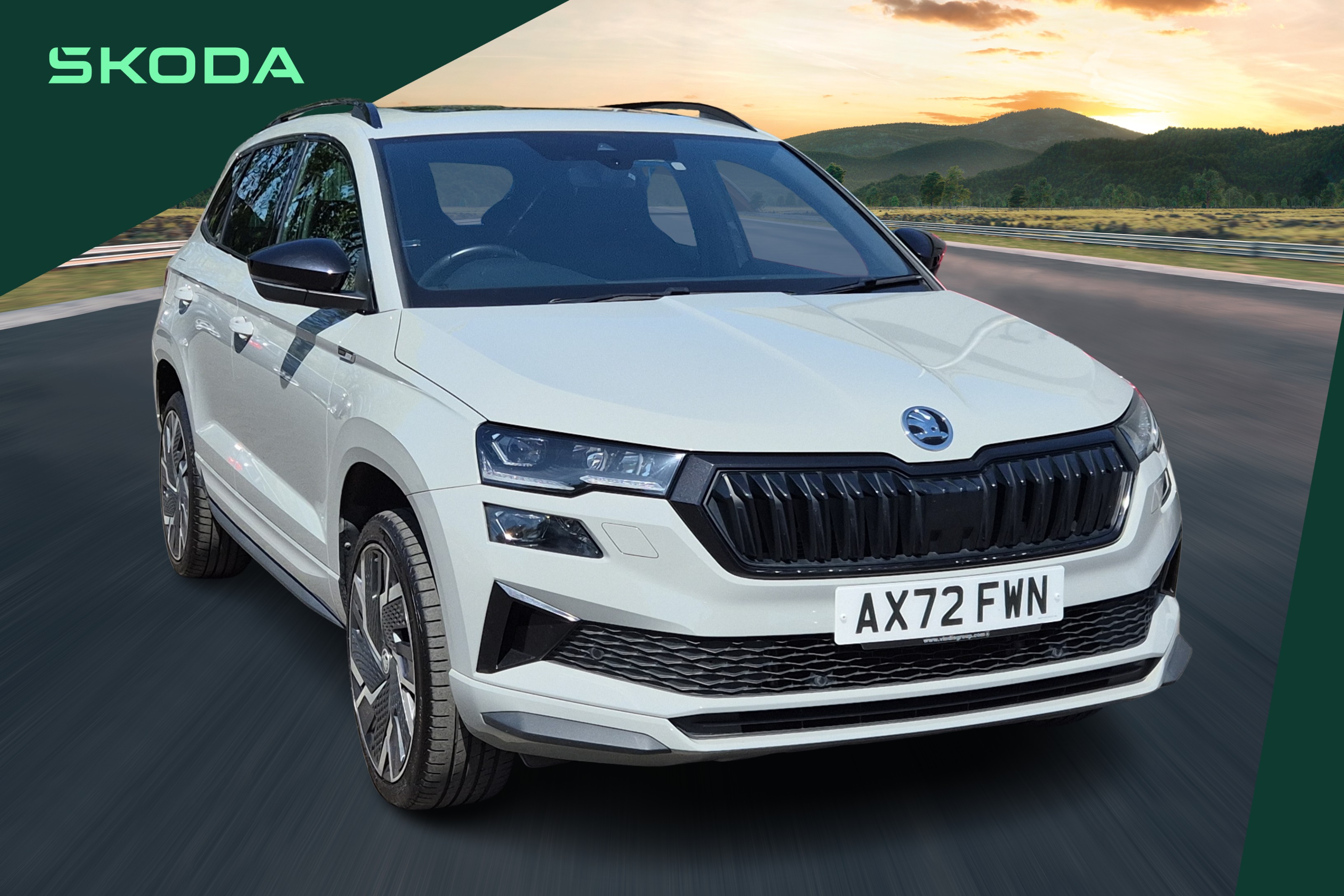 Main listing image - Skoda Karoq