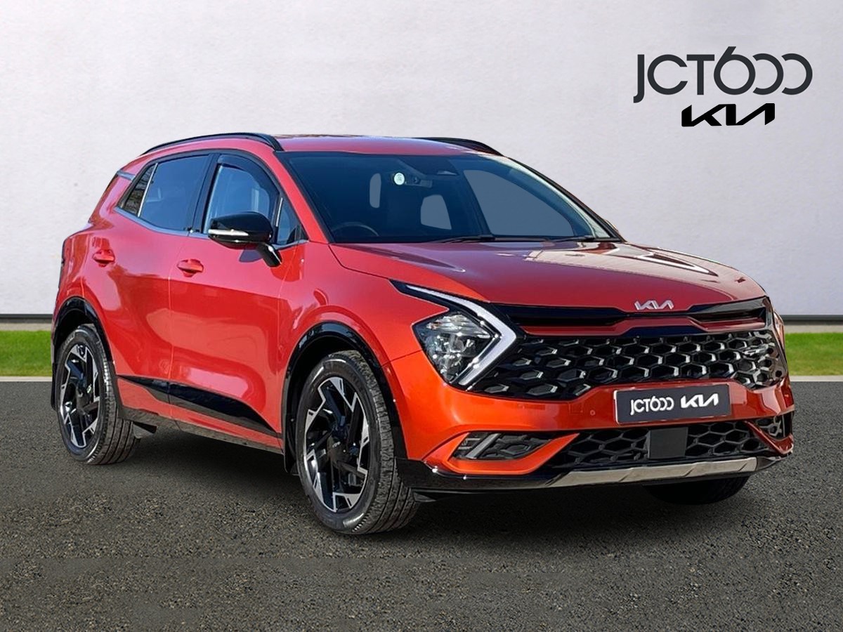 Main listing image - Kia Sportage