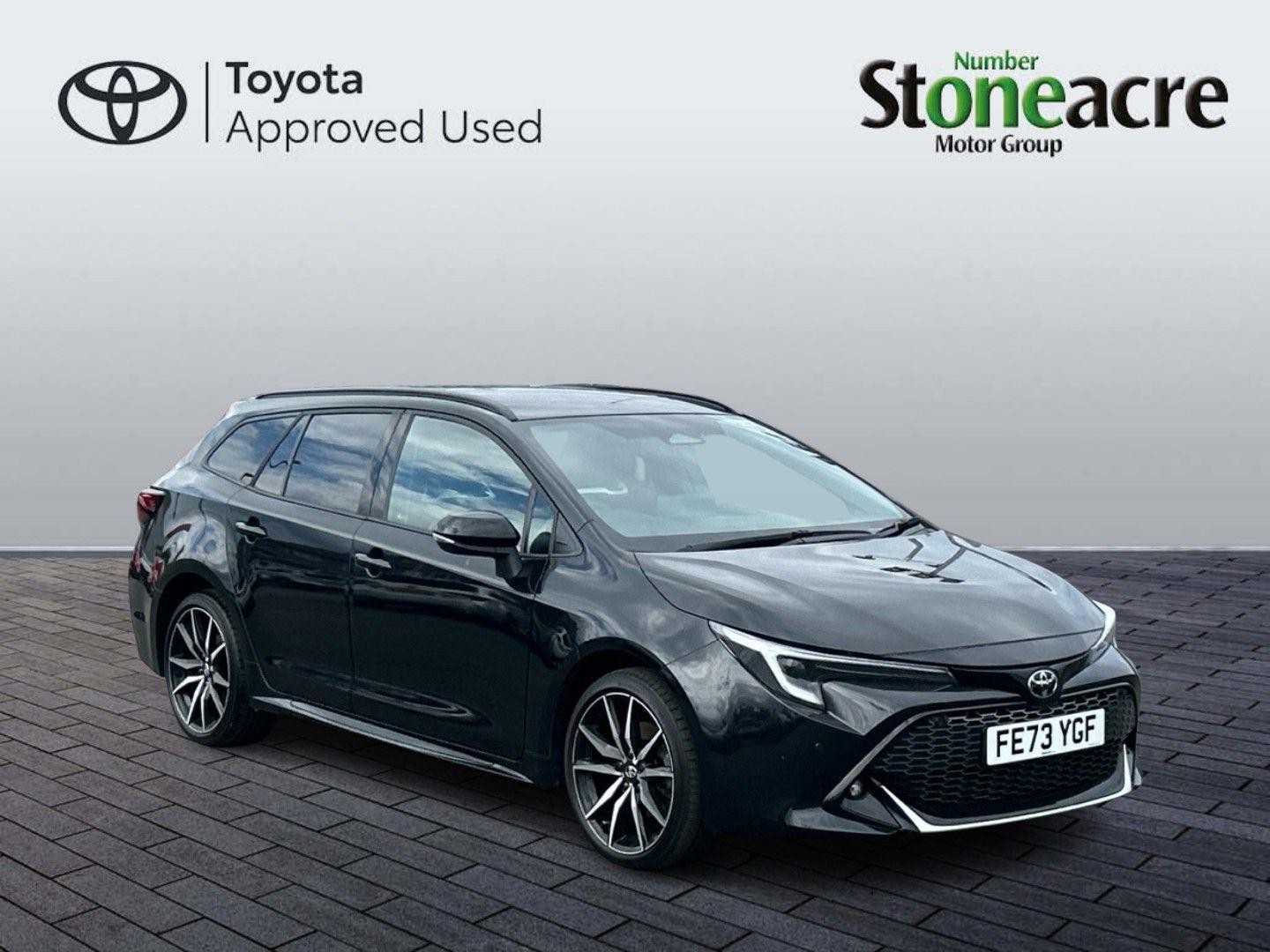 Main listing image - Toyota Corolla Touring Sport