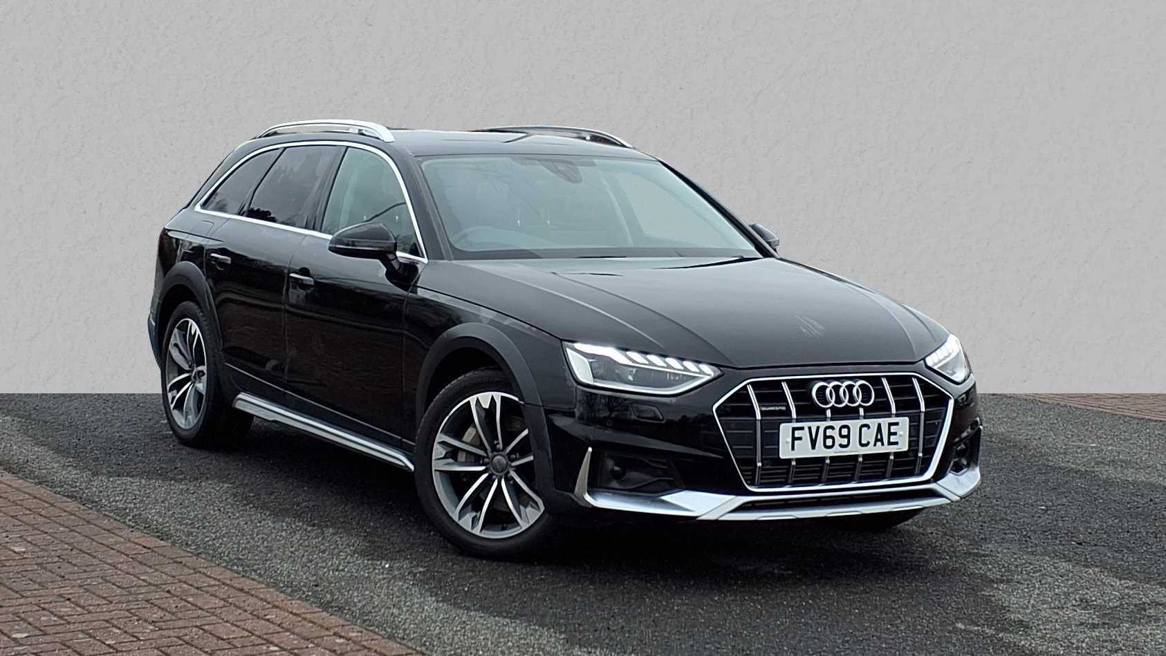 Main listing image - Audi A4 Allroad