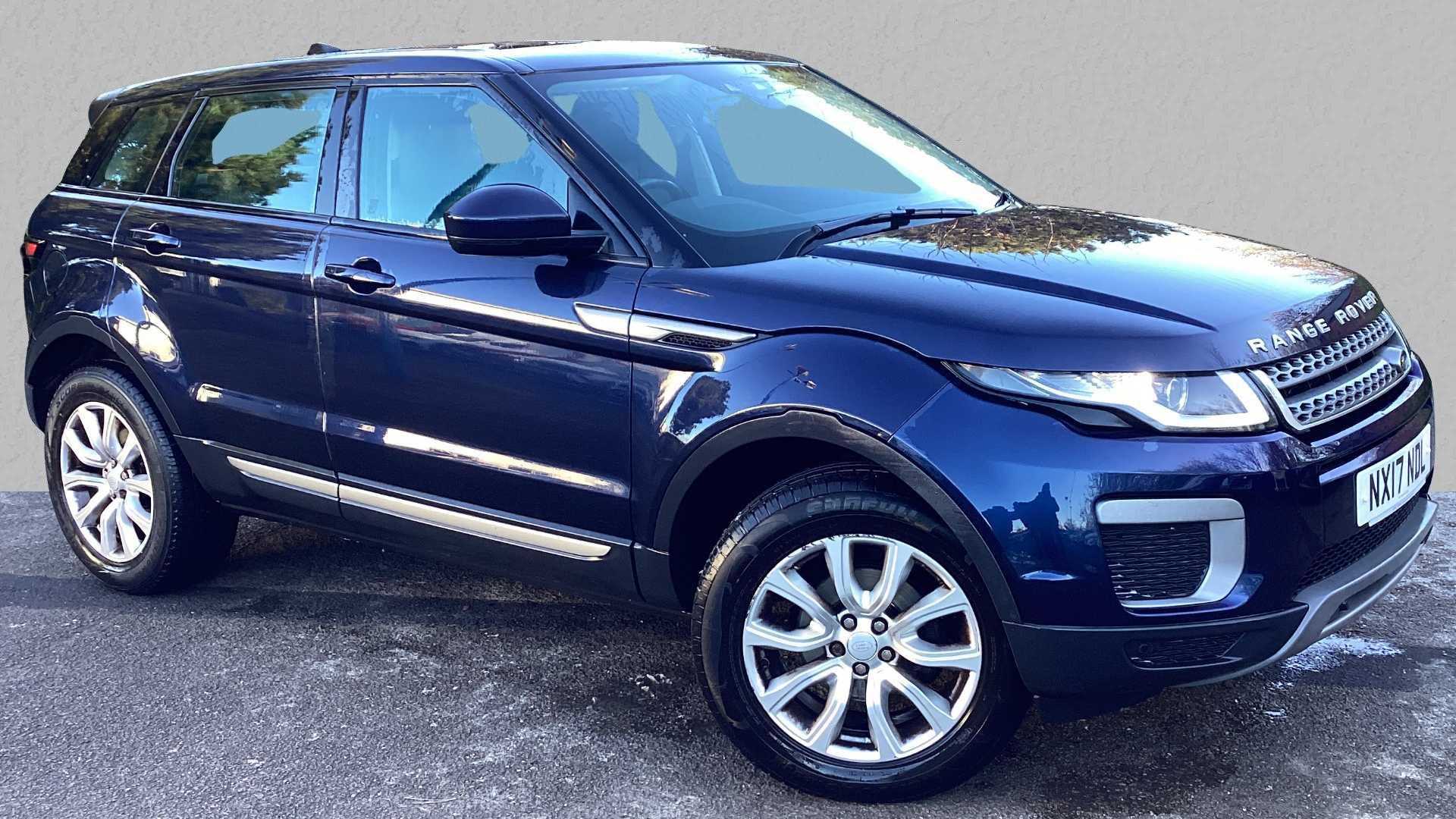 Main listing image - Land Rover Range Rover Evoque