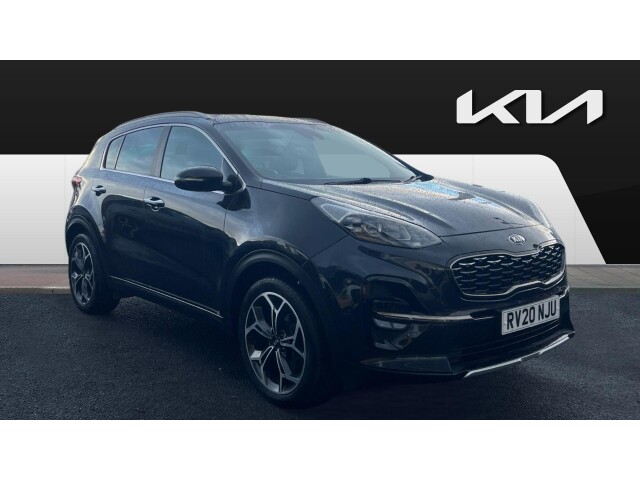 Main listing image - Kia Sportage