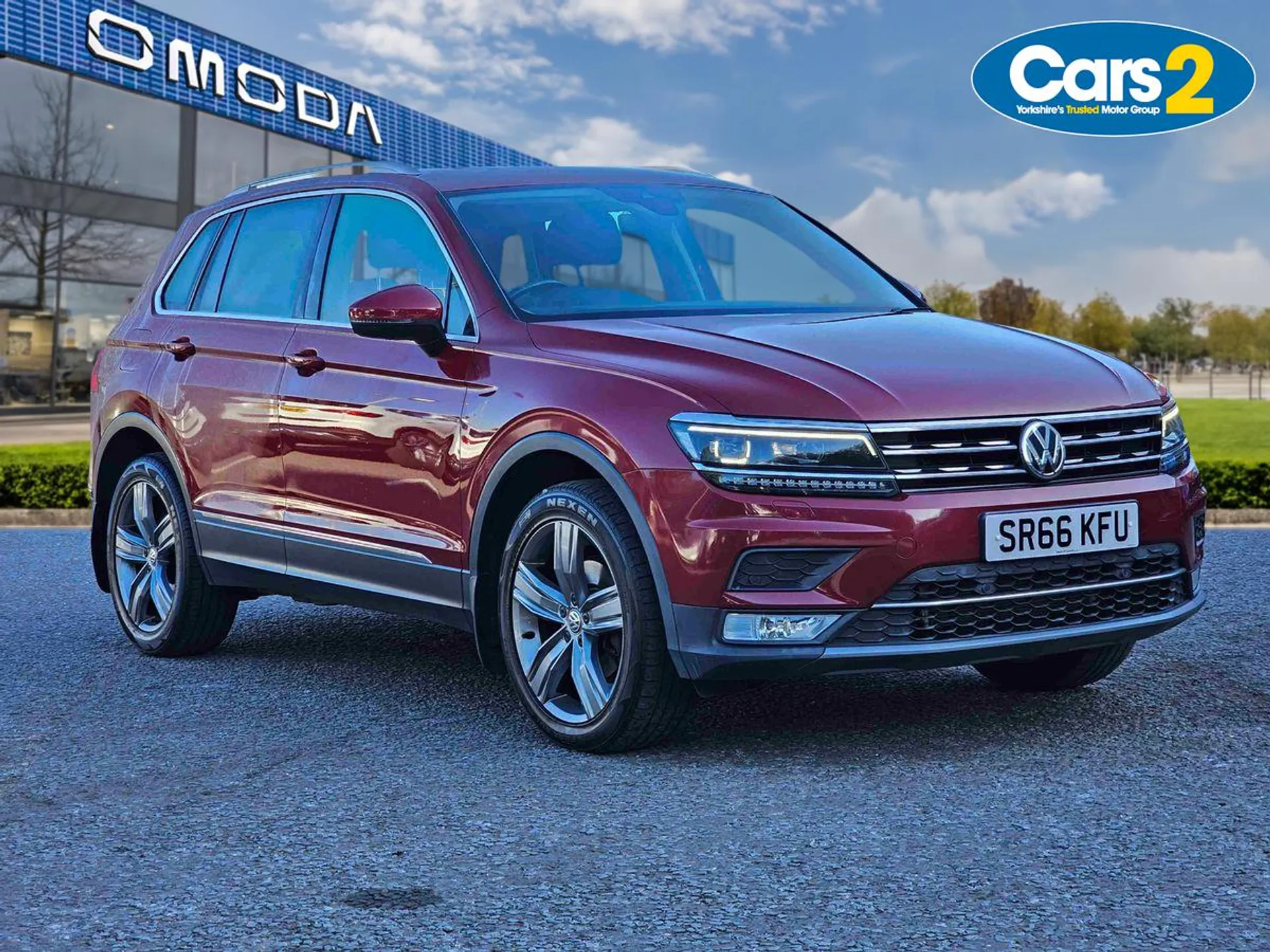 Main listing image - Volkswagen Tiguan