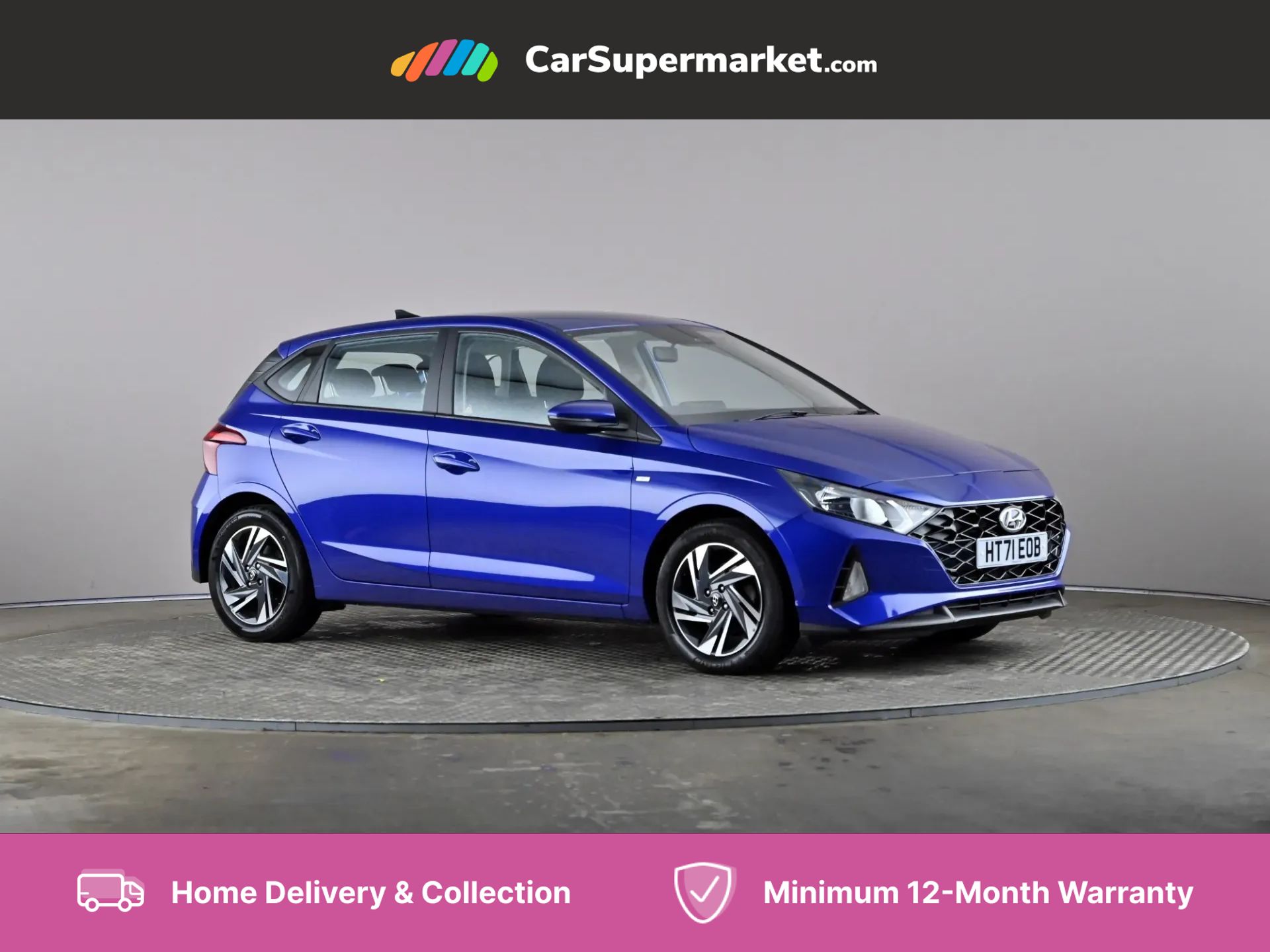 Main listing image - Hyundai i20