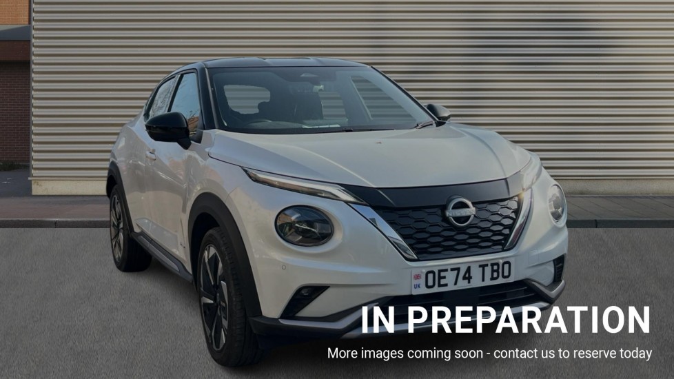 Main listing image - Nissan Juke