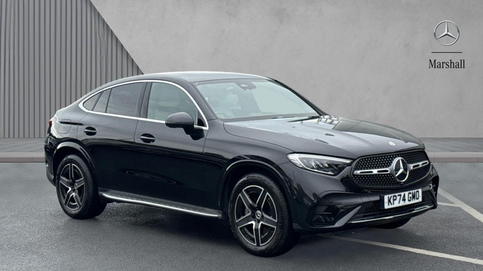 Main listing image - Mercedes-Benz GLC Coupe