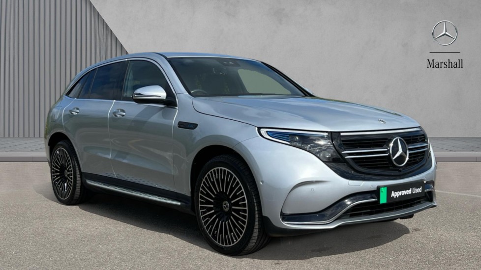 Main listing image - Mercedes-Benz EQC