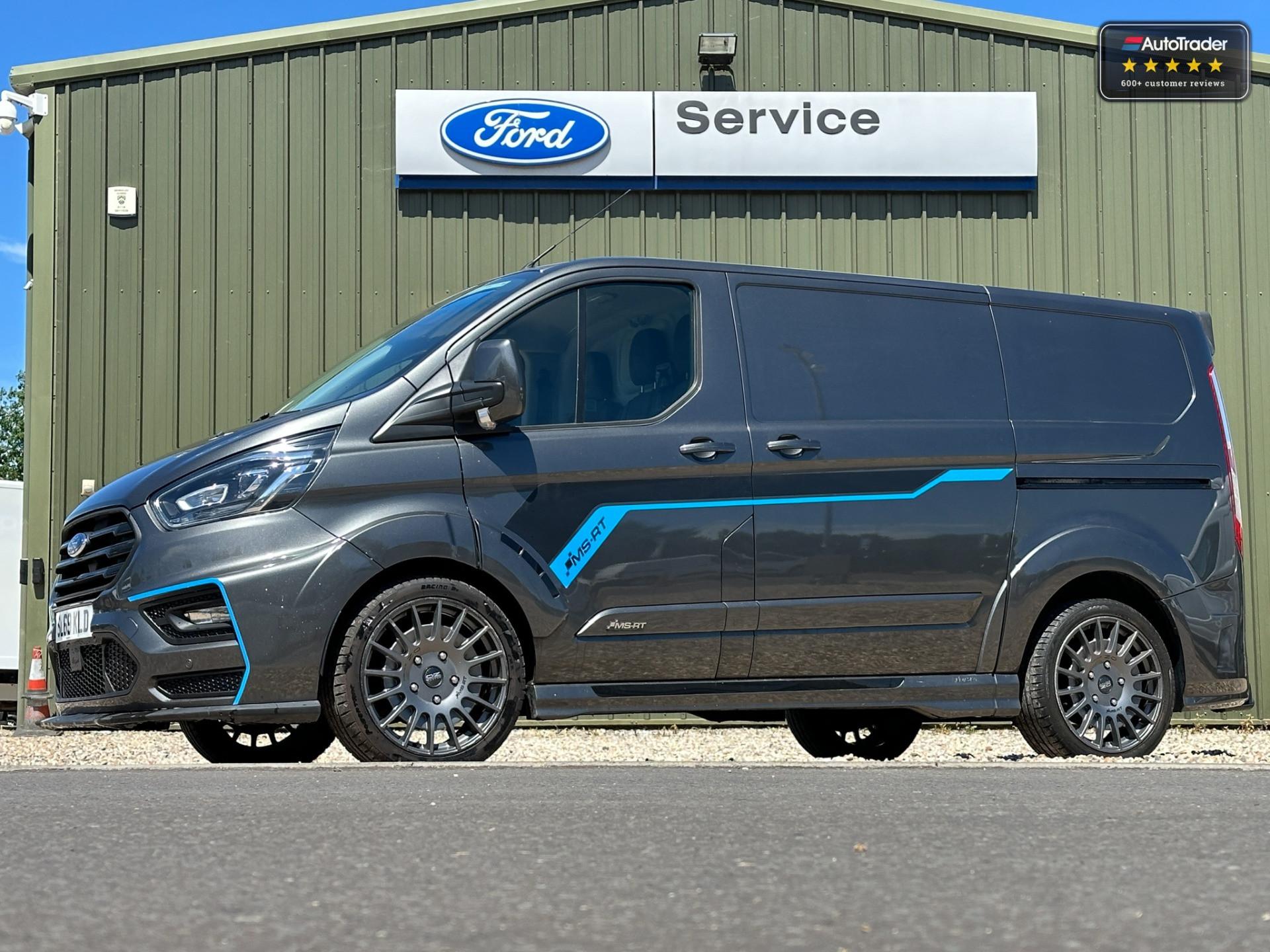 Main listing image - Ford Transit Custom