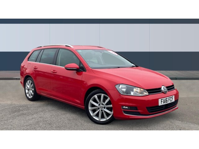 Main listing image - Volkswagen Golf Estate