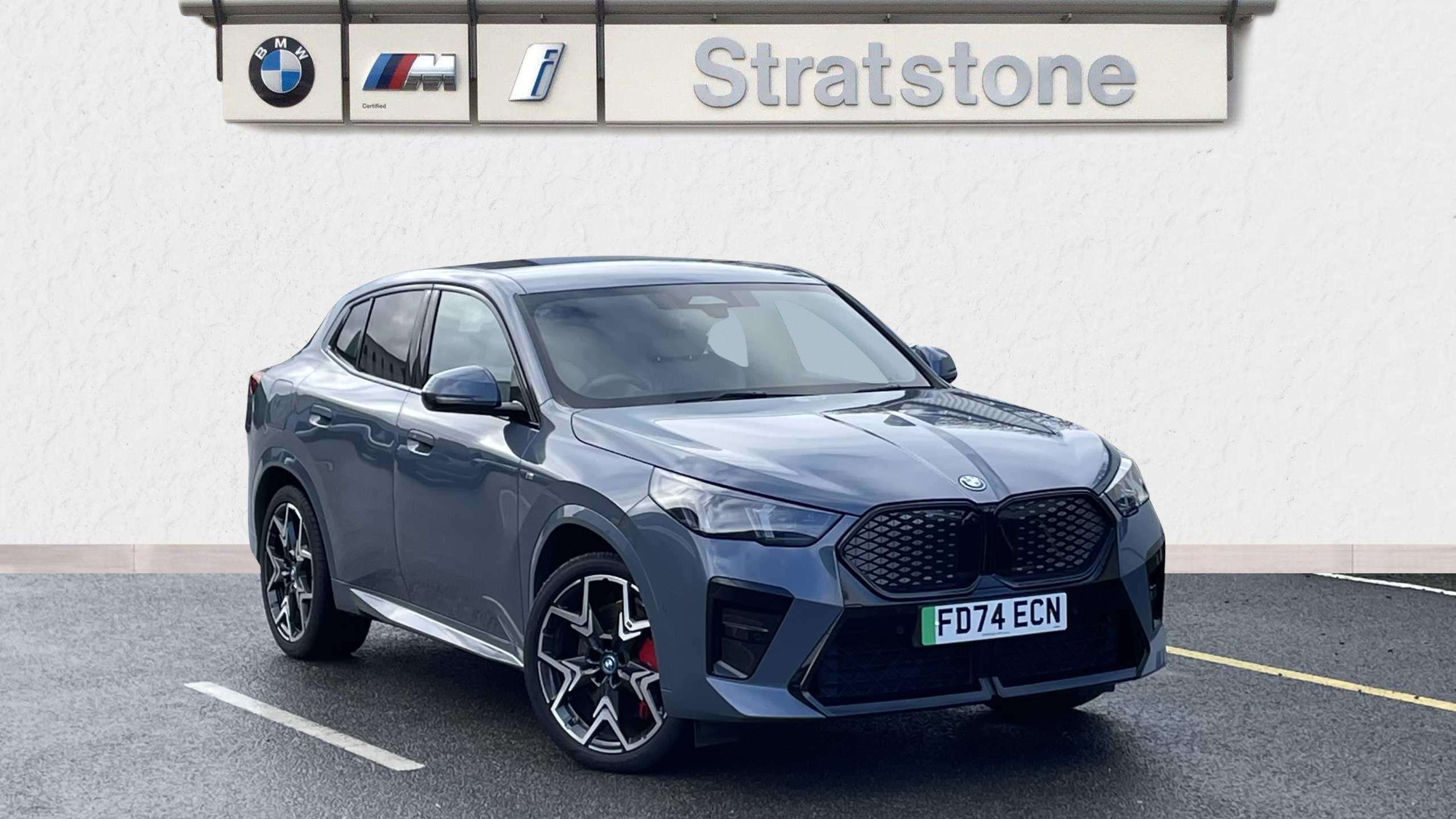 Main listing image - BMW iX2