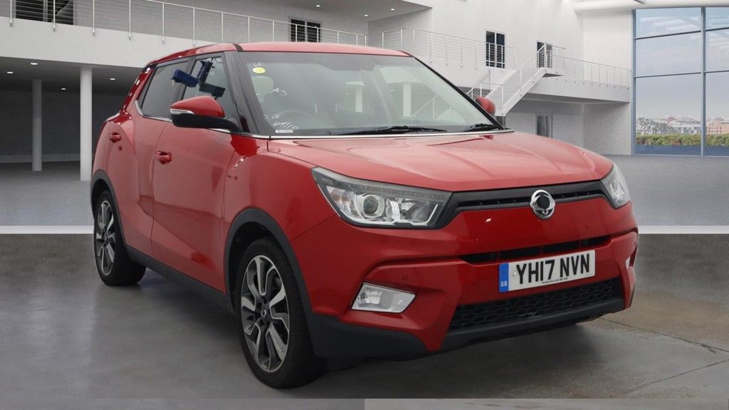 Main listing image - SsangYong Tivoli