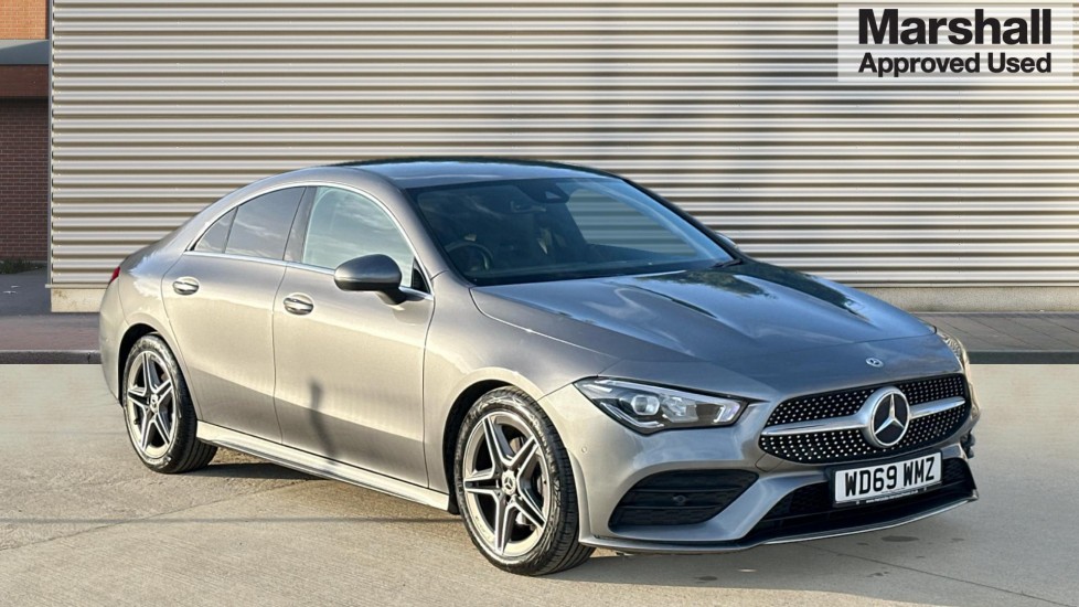 Main listing image - Mercedes-Benz CLA