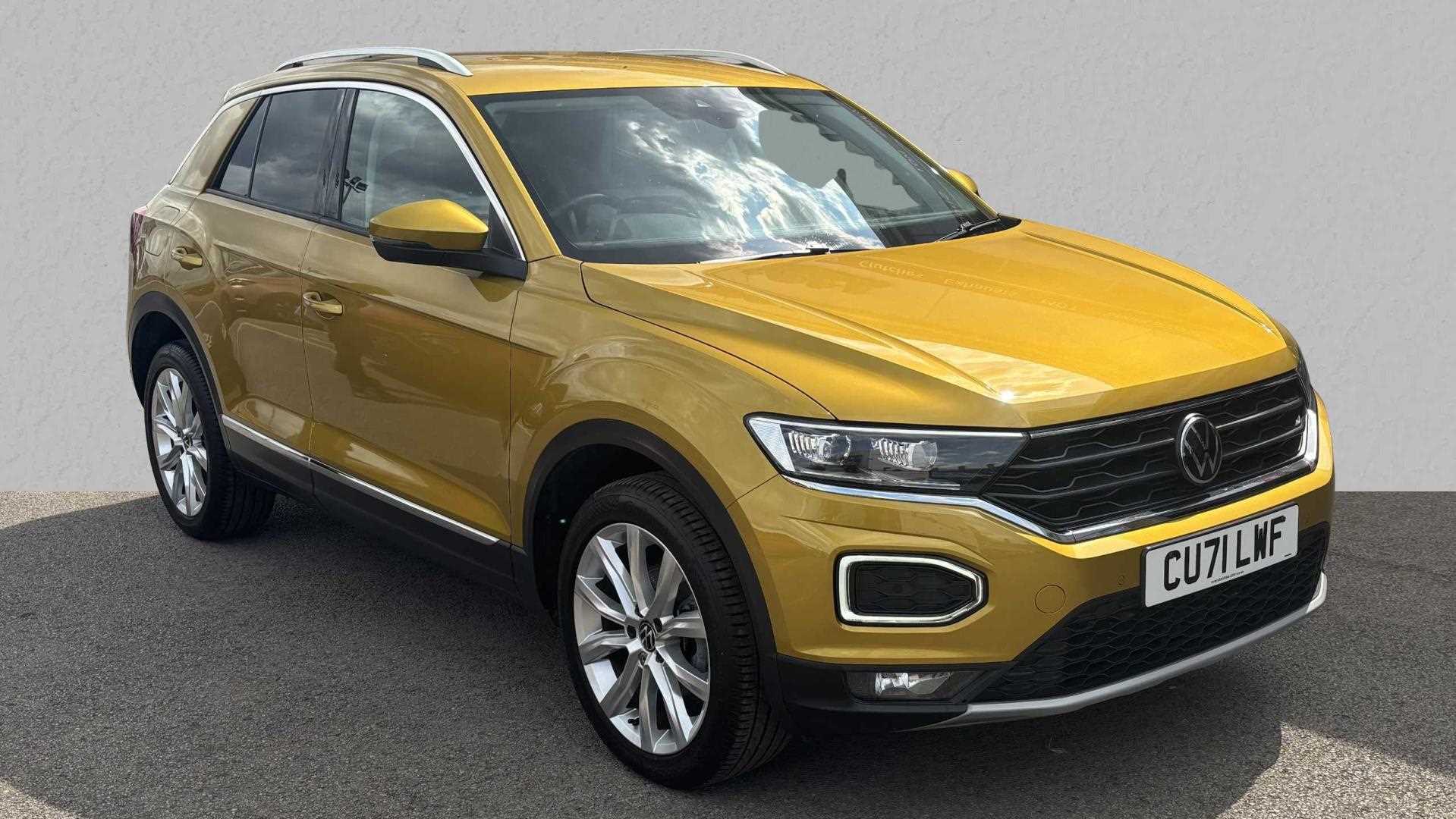 Main listing image - Volkswagen T-Roc