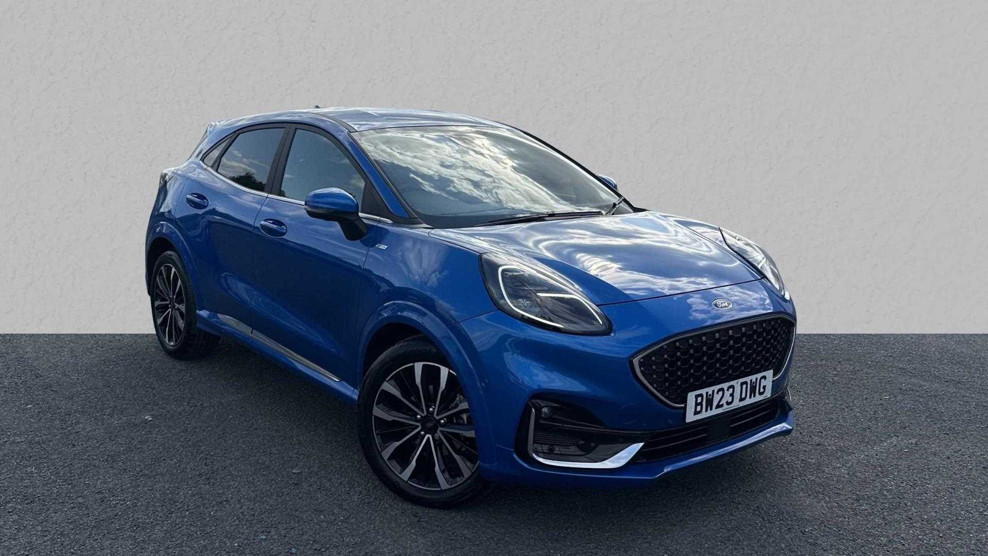 Main listing image - Ford Puma