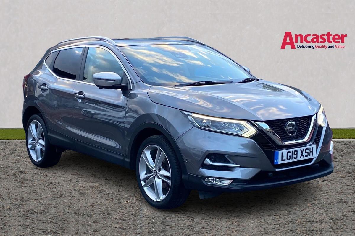 Main listing image - Nissan Qashqai