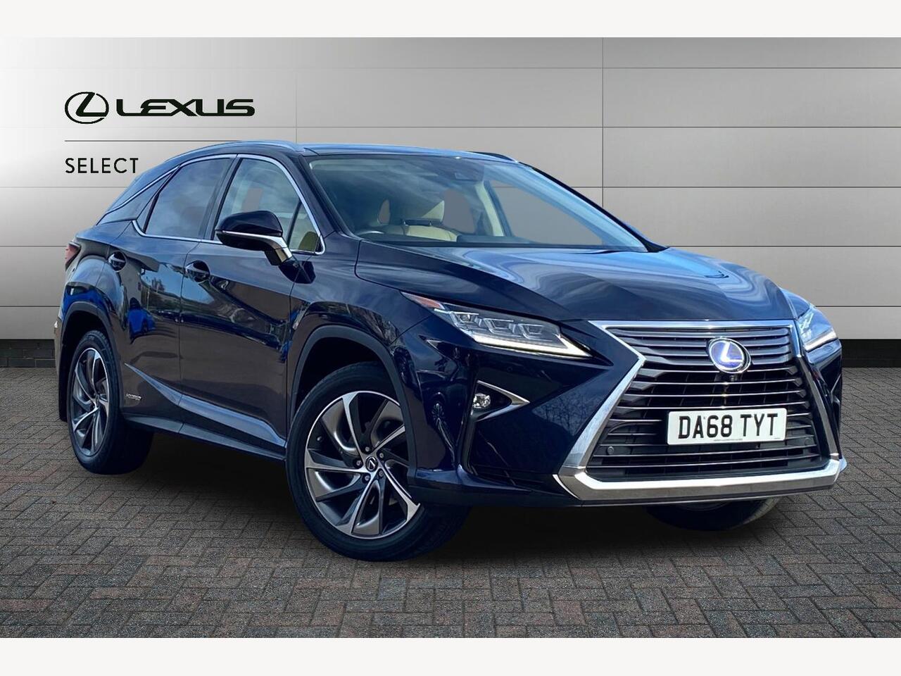 Main listing image - Lexus RX L