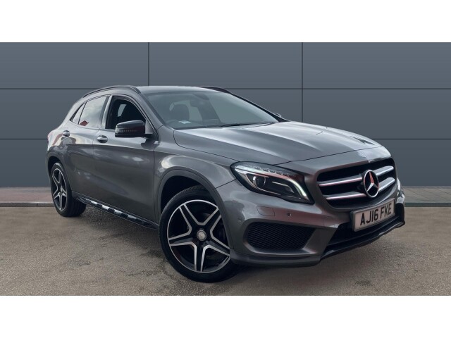 Main listing image - Mercedes-Benz GLA