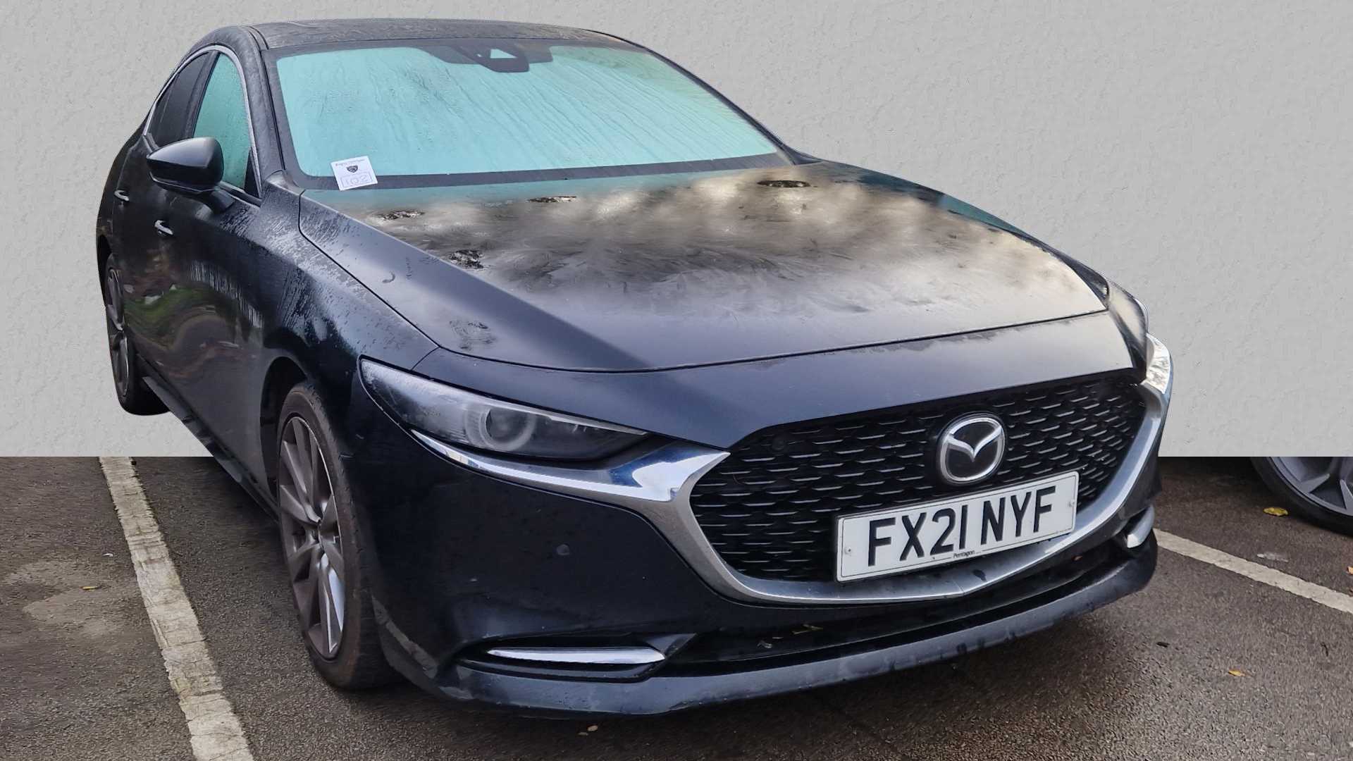 Main listing image - Mazda 3 Saloon