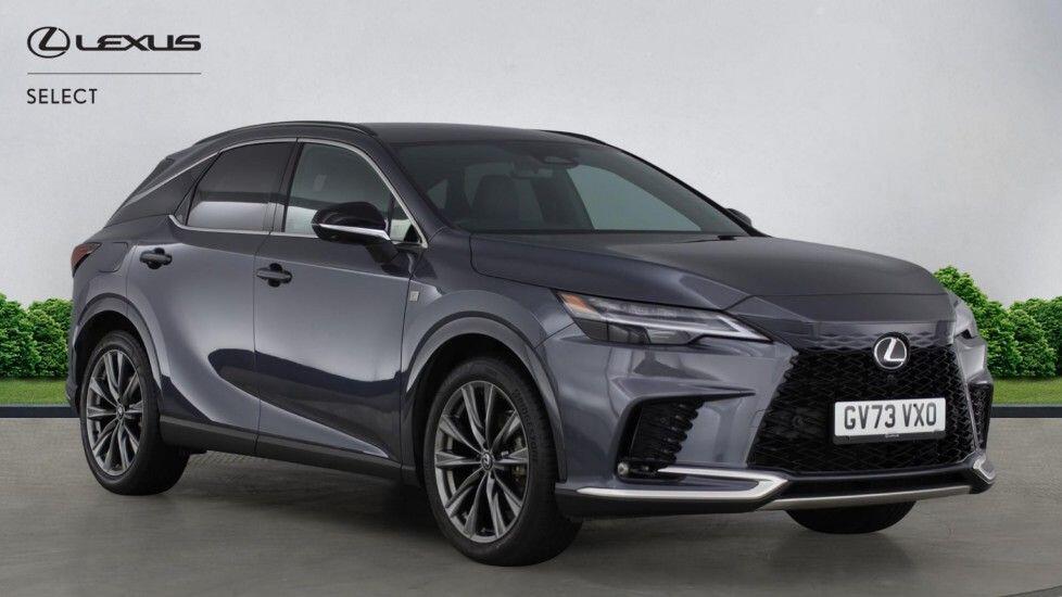 Main listing image - Lexus RX