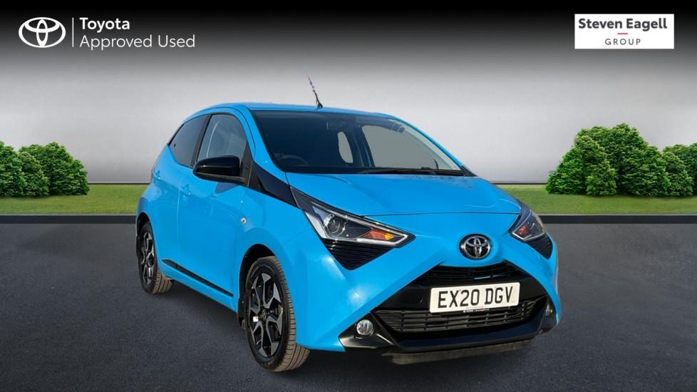 Main listing image - Toyota Aygo