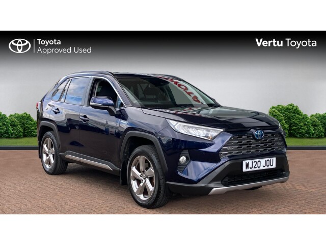 Main listing image - Toyota RAV4