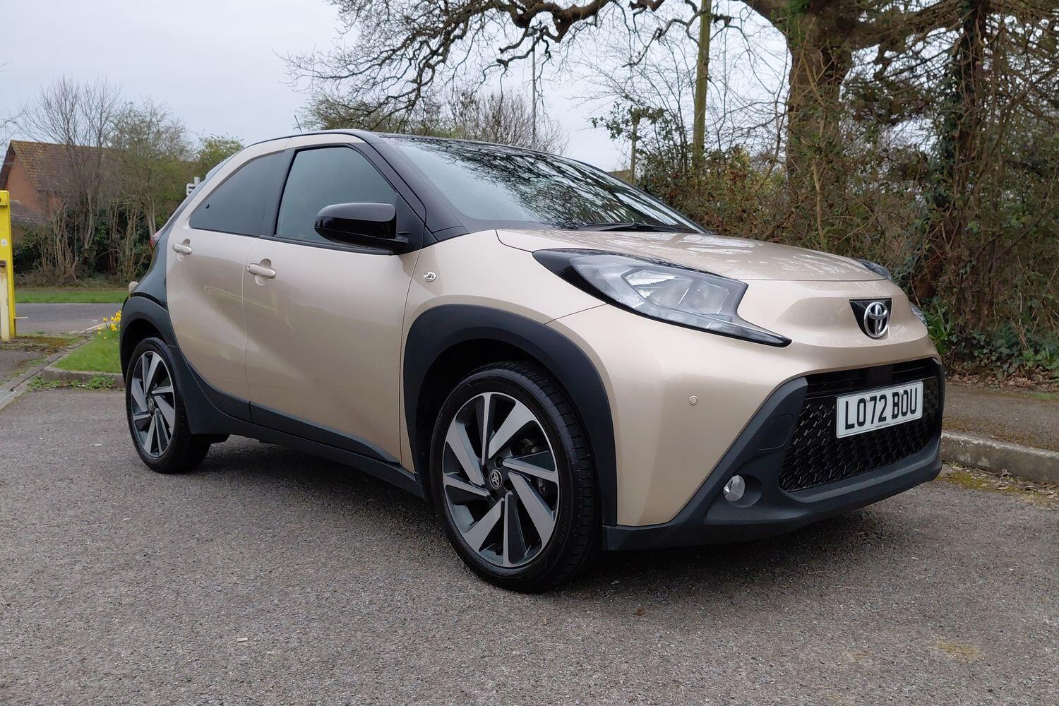 Main listing image - Toyota Aygo X