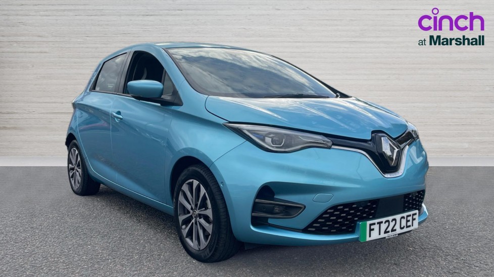 Main listing image - Renault Zoe