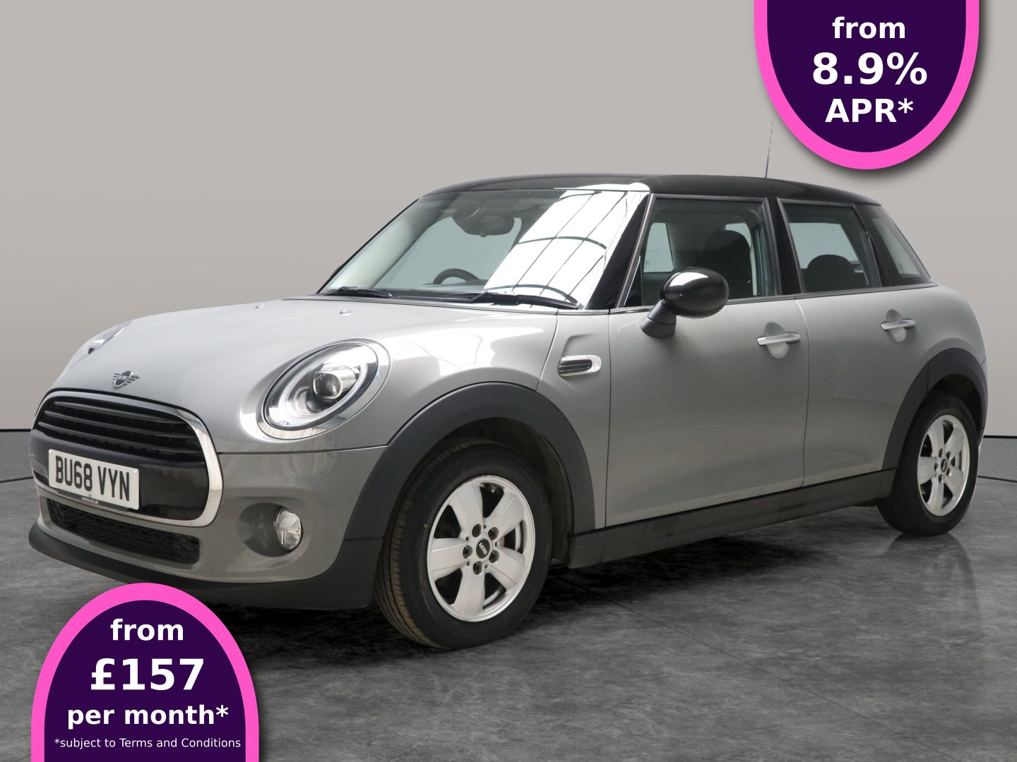 Main listing image - MINI Hatchback 5dr