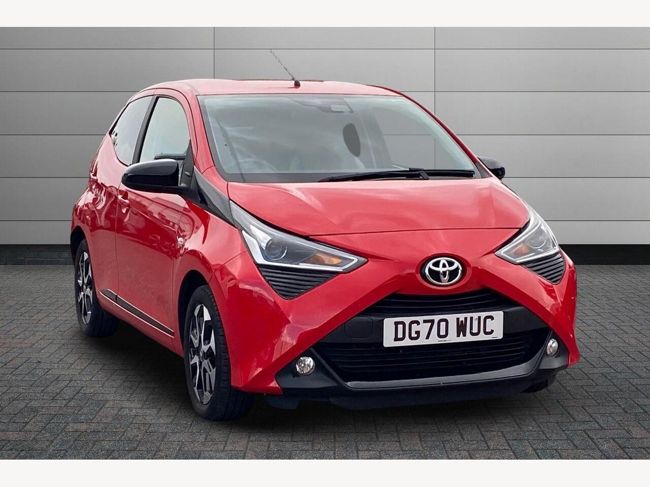 Main listing image - Toyota Aygo
