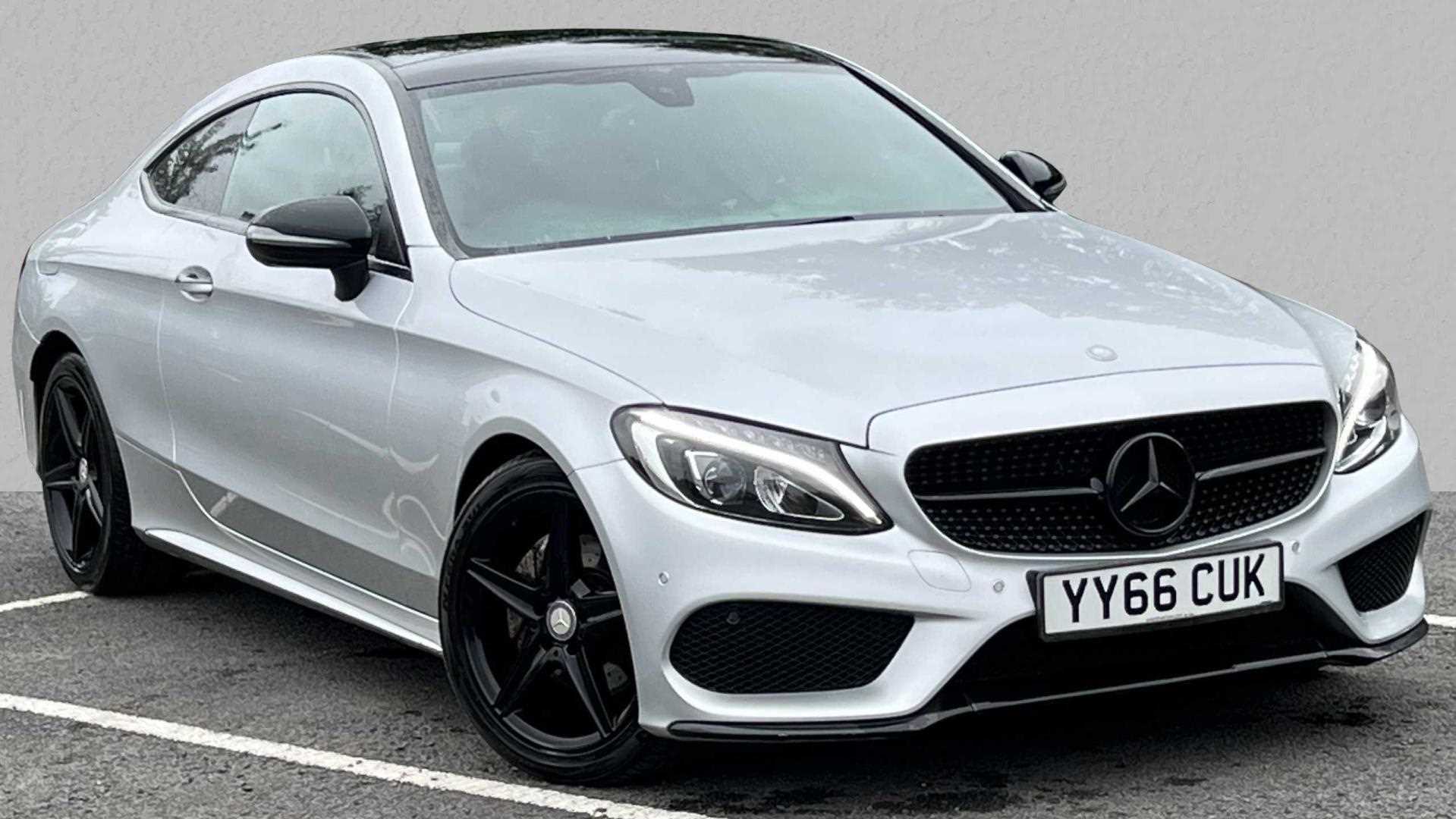Main listing image - Mercedes-Benz C-Class Coupe